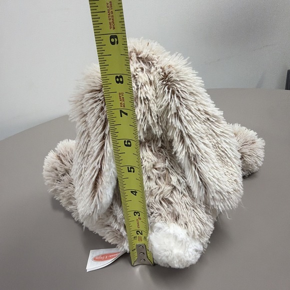 Melissa & Doug Burrow Bunny Rabbit Stuffed Animal 9" - Picture 8 of 8